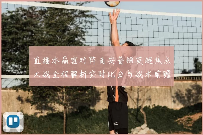 直播水晶宫对阵南安普顿英超焦点大战全程解析实时比分与战术前瞻深度解读