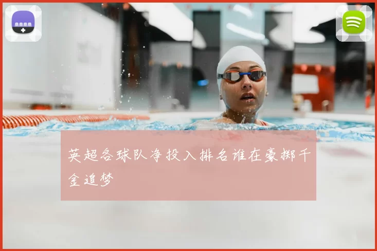 英超各球队净投入排名谁在豪掷千金追梦