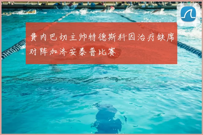 费内巴切主帅特德斯科因治疗缺席对阵加济安泰普比赛