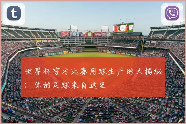 世界杯官方比赛用球生产地大揭秘：你的足球来自这里