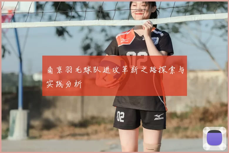 南京羽毛球队进攻革新之路探索与实践分析