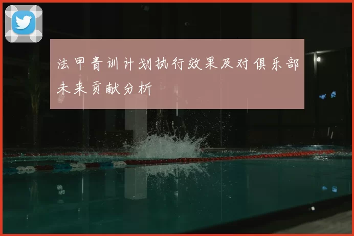 法甲青训计划执行效果及对俱乐部未来贡献分析