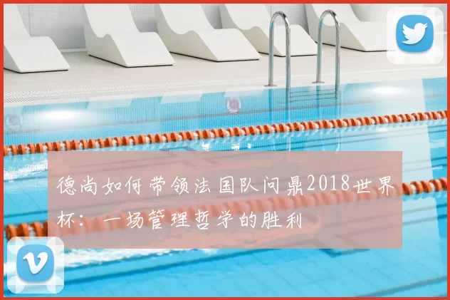 德尚如何带领法国队问鼎2018世界杯：一场管理哲学的胜利