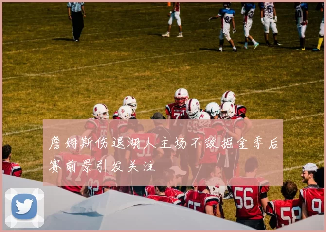 詹姆斯伤退湖人主场不敌掘金季后赛前景引发关注