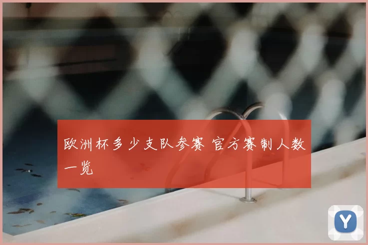 欧洲杯多少支队参赛 官方赛制人数一览