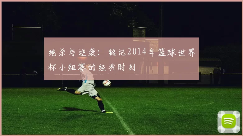 绝杀与逆袭：铭记2014年篮球世界杯小组赛的经典时刻