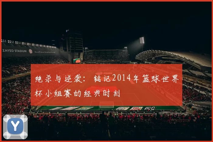 绝杀与逆袭：铭记2014年篮球世界杯小组赛的经典时刻