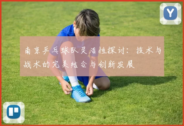 南京乒乓球队灵活性探讨：技术与战术的完美结合与创新发展