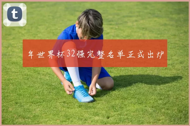 年世界杯32强完整名单正式出炉