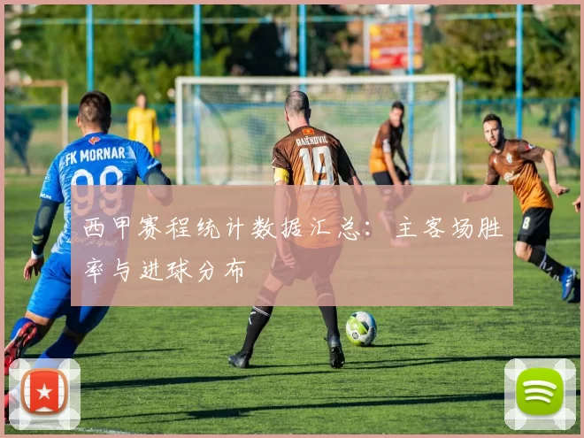 西甲赛程统计数据汇总:主客场胜率与进球分布