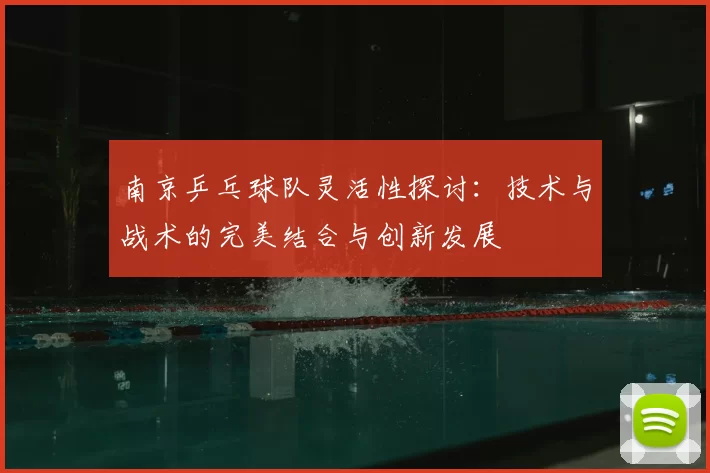 南京乒乓球队灵活性探讨：技术与战术的完美结合与创新发展