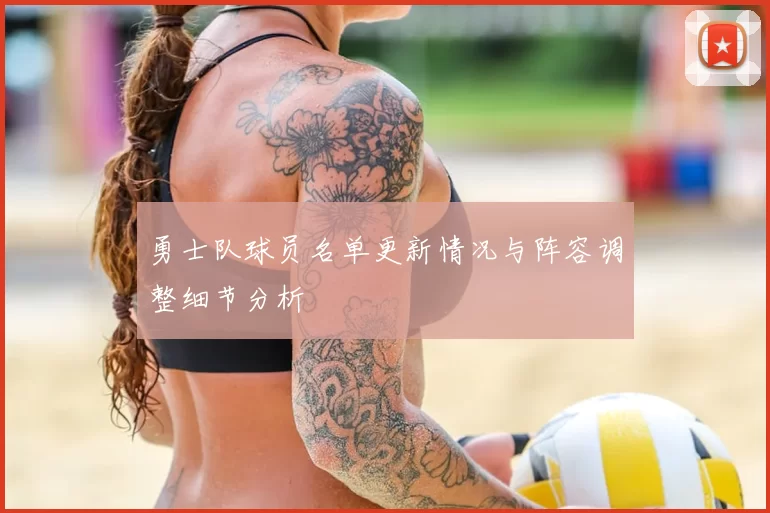 勇士队球员名单更新情况与阵容调整细节分析